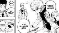 Nagi gives up football as seen in the Blue Lock manga (Image credit: Kodansha)